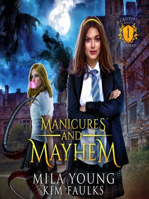 cover image of Manicures and Mayhem